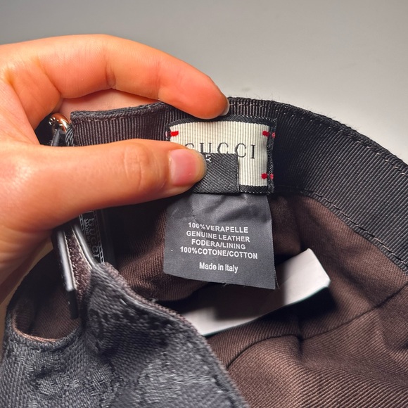 Authentic Gucci Baseball Hat - Picture 7 of 9